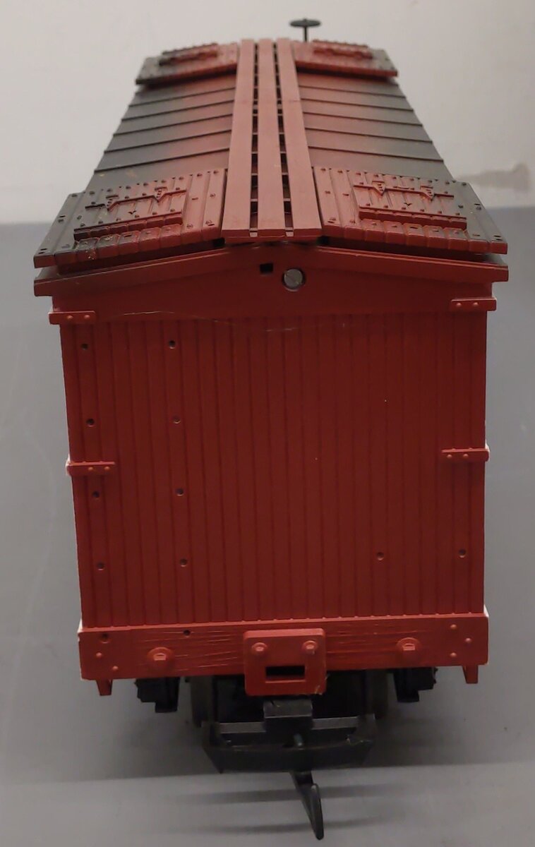 LGB 4070 G Scale Budweiser Woodside Reefer Car #4070 VG/Box