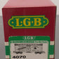 LGB 4070 G Scale Budweiser Woodside Reefer Car #4070 VG/Box