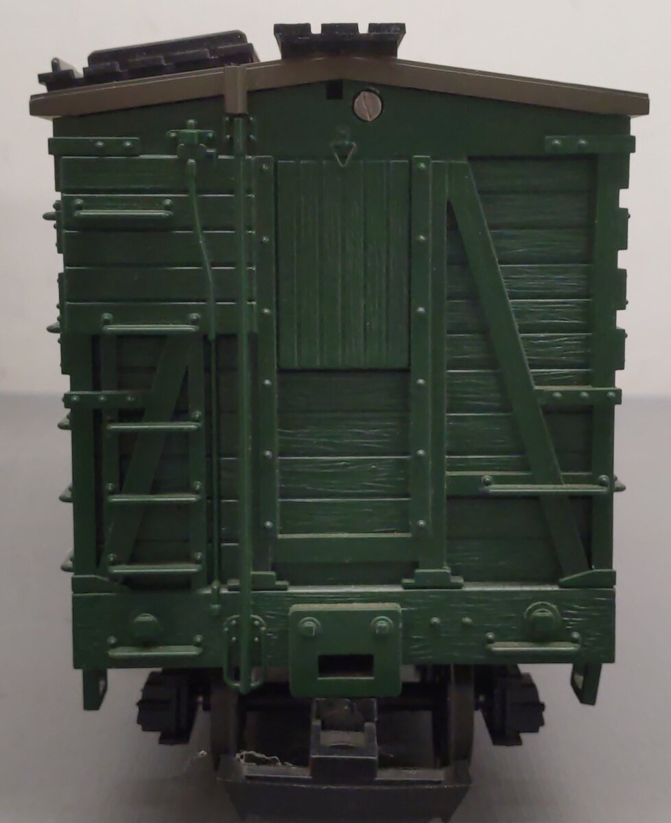 LGB 4068 G Scale Denver & Rio Grande Western Stock Car #4068 EX/Box