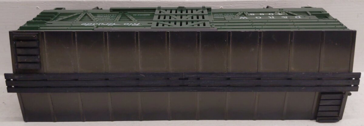 LGB 4068 G Scale Denver & Rio Grande Western Stock Car #4068 EX/Box