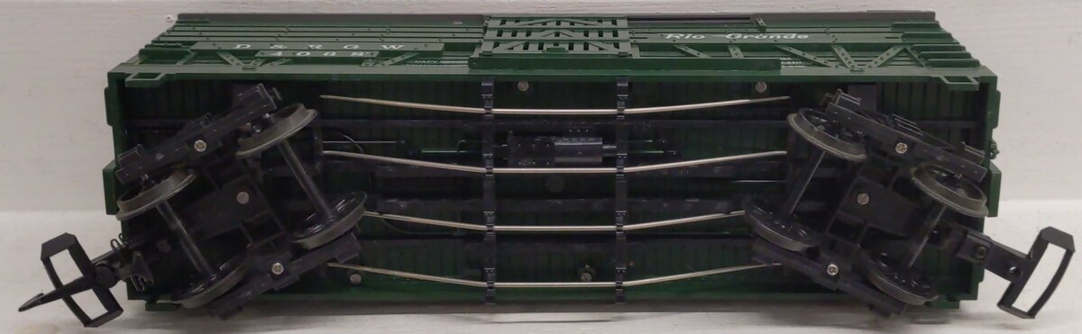 LGB 4068 G Scale Denver & Rio Grande Western Stock Car #4068 EX/Box