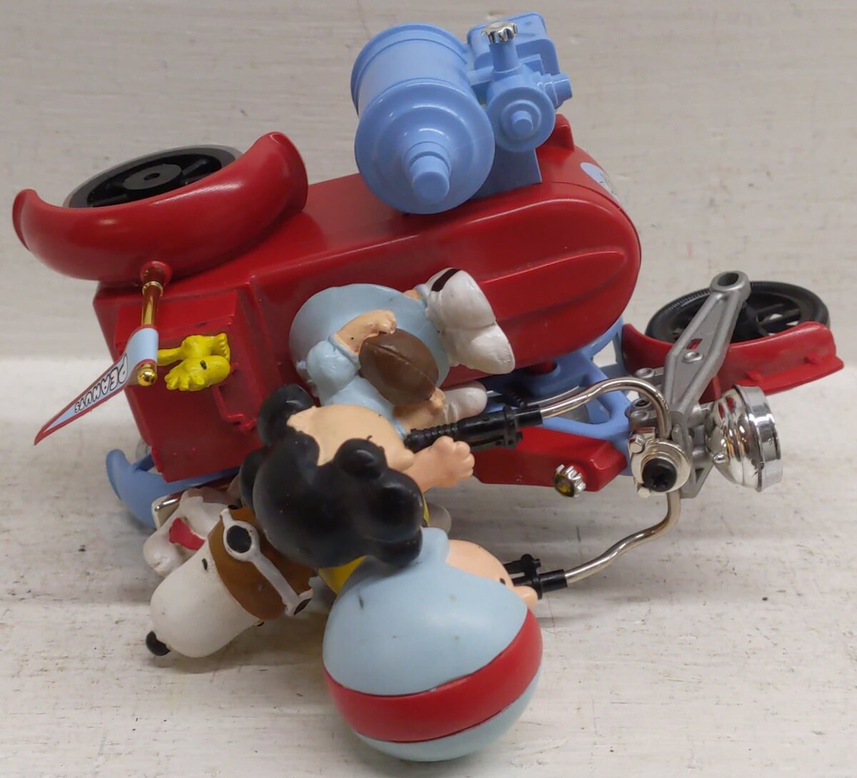 LGB 22030 G Scale PEANUTS® Motorcycle EX/Box