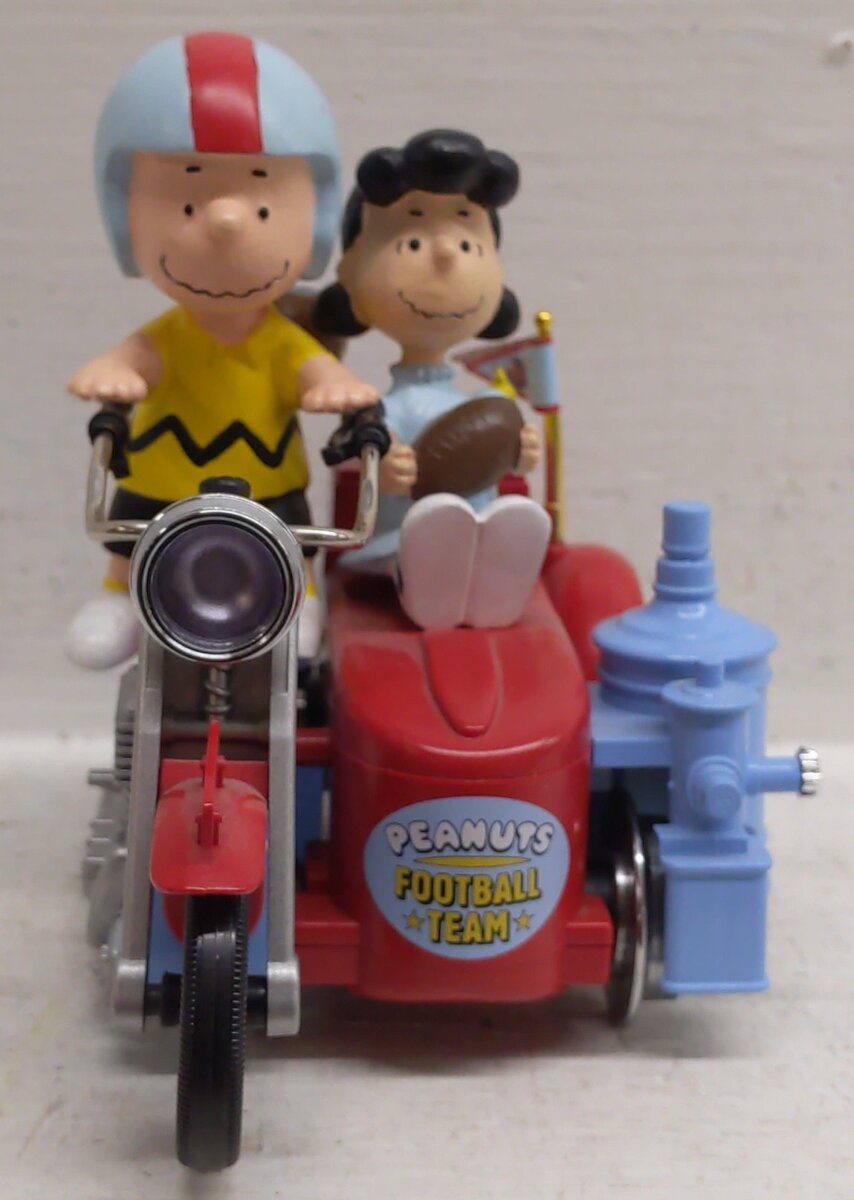 LGB 22030 G Scale PEANUTS® Motorcycle EX/Box