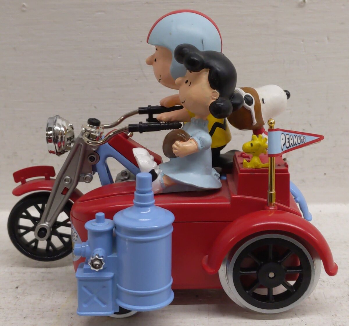 LGB 22030 G Scale PEANUTS® Motorcycle EX/Box