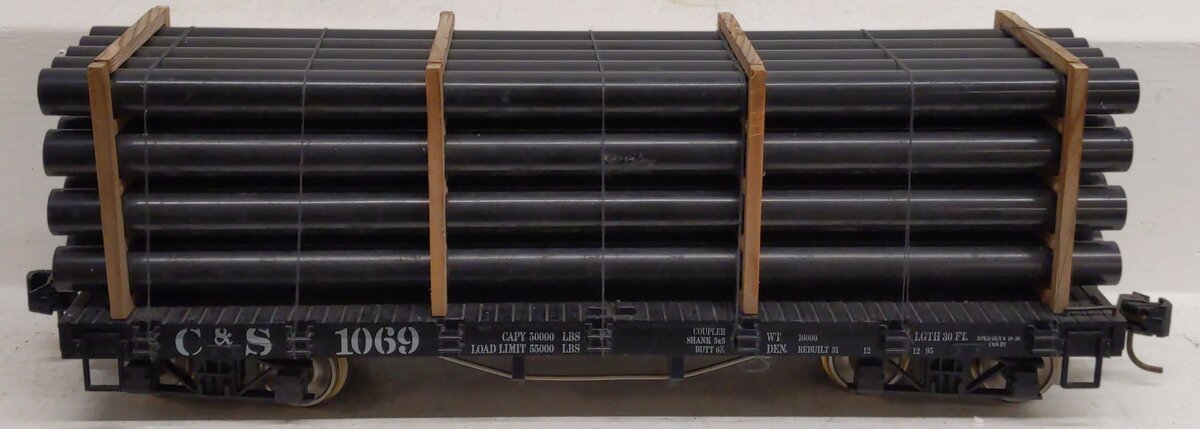 LGB 42690 Colorado and Southern Flatcar (Metal Wheels) VG/Box