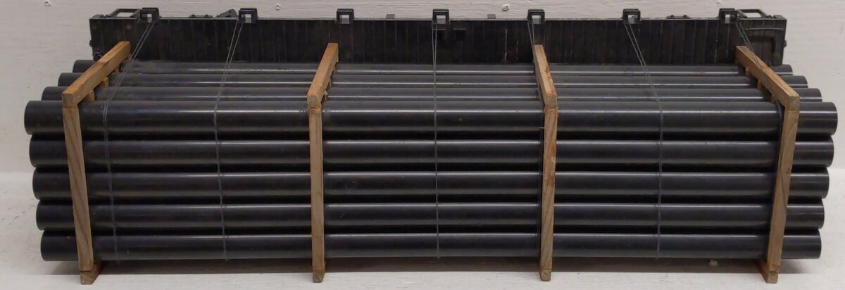 LGB 42690 Colorado and Southern Flatcar (Metal Wheels) VG/Box