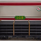 LGB 42690 Colorado and Southern Flatcar (Metal Wheels) VG/Box