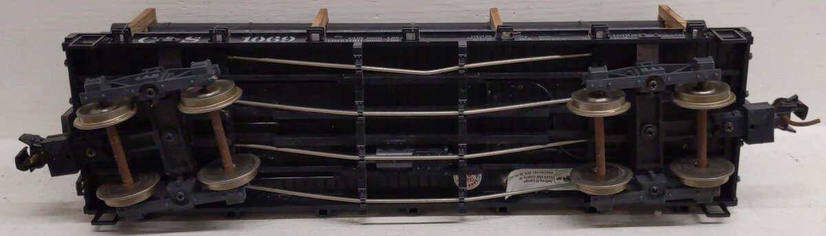 LGB 42690 Colorado and Southern Flatcar (Metal Wheels) VG/Box