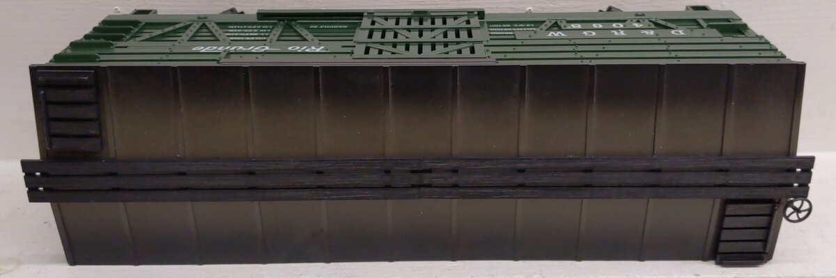 LGB 4068 G Scale Denver & Rio Grande Western Stock Car #4068 EX/Box