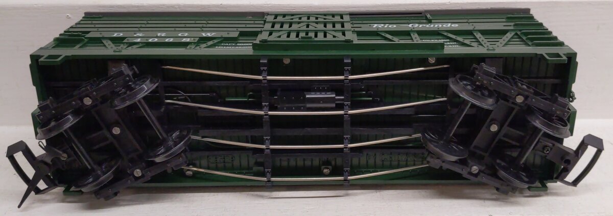 LGB 4068 G Scale Denver & Rio Grande Western Stock Car #4068 EX/Box