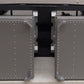 LGB 4086 G Scale White Pass & Yukon Forney Flatcar w/Ore Container Load #462 EX/Box