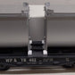 LGB 4086 G Scale White Pass & Yukon Forney Flatcar w/Ore Container Load #462 EX/Box