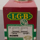 LGB 4086 G Scale White Pass & Yukon Forney Flatcar w/Ore Container Load #462 EX/Box