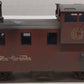 LGB 42710 G Scale Rio Grande Caboose #1993 (Metal Wheels) - Weathered/Box