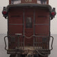 LGB 42710 G Scale Rio Grande Caboose #1993 (Metal Wheels) - Weathered/Box