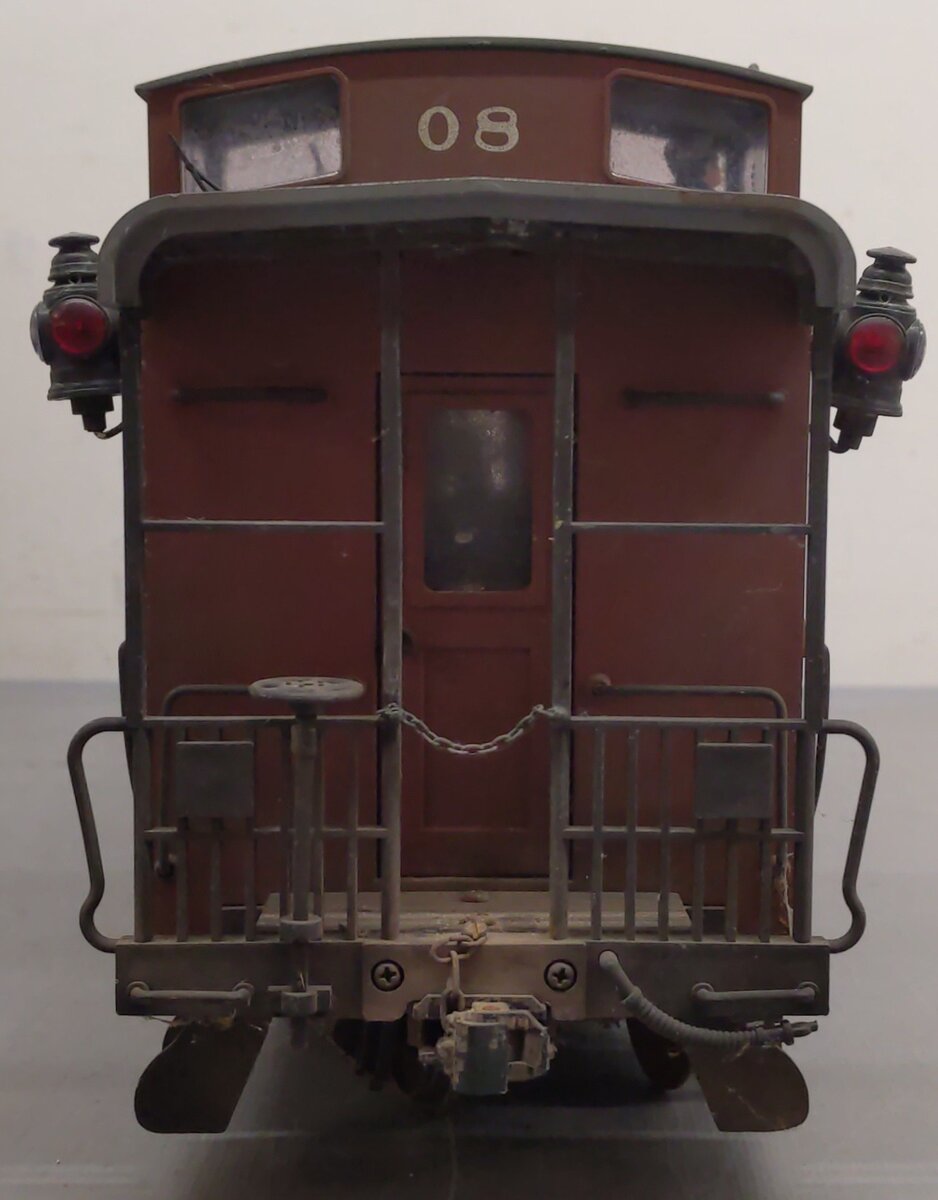 LGB 42710 G Scale Rio Grande Caboose #1993 (Metal Wheels) - Weathered/Box