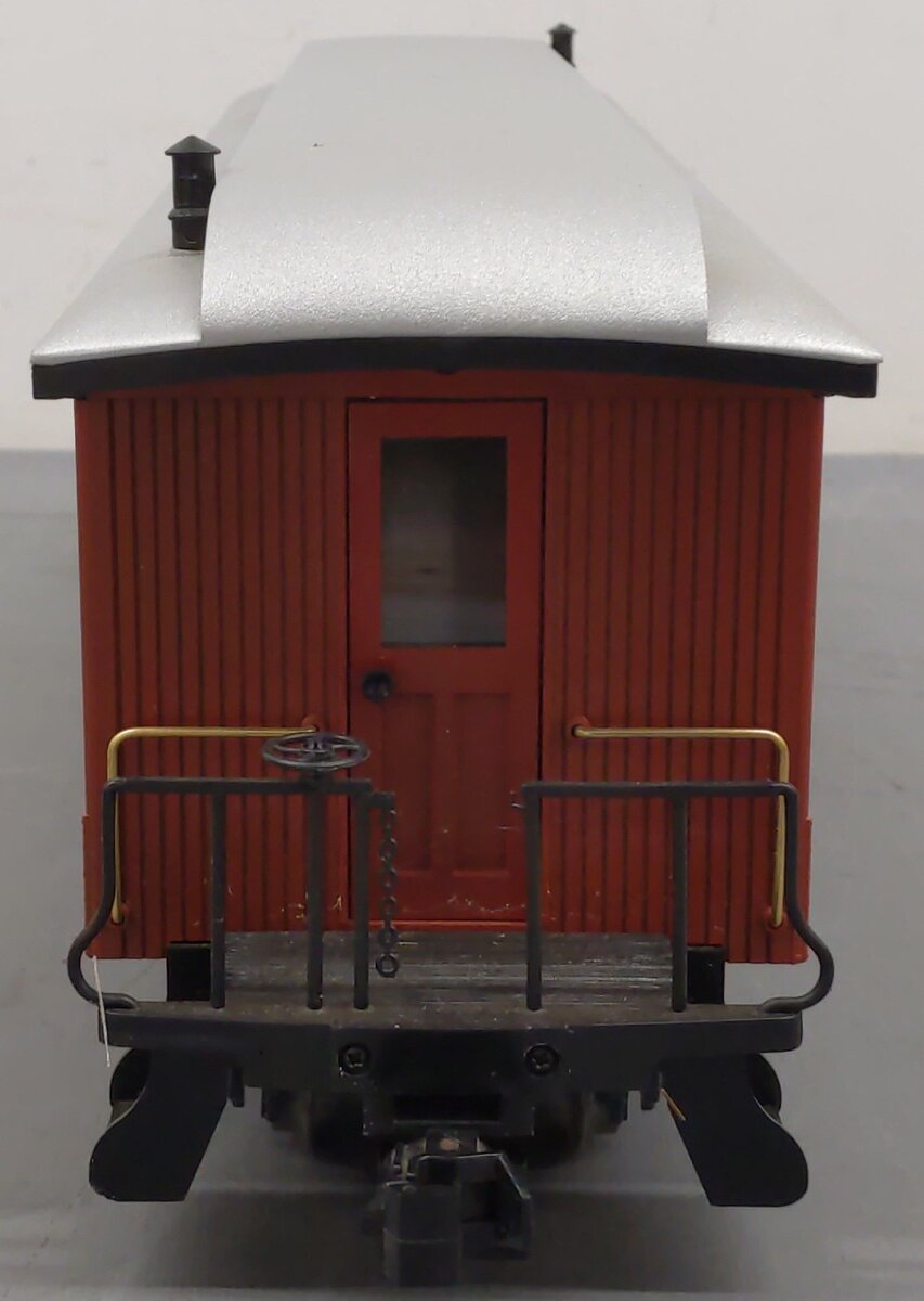 LGB 32840 Denver, South Park and Pacific Baggage Car w/Metal Wheels EX/Box