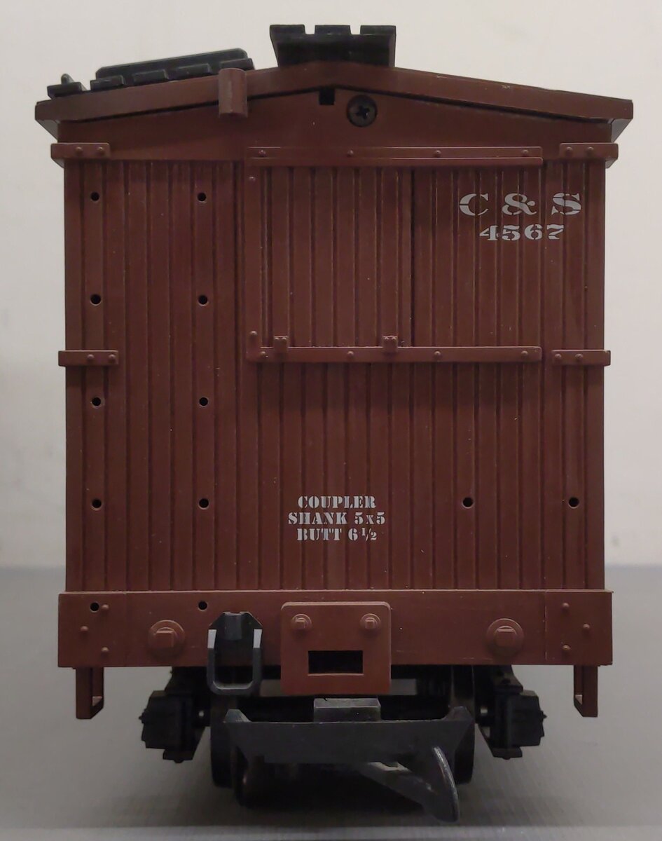 LGB 45670 G Scale Colorado & Southern Boxcar #4567 EX/Box