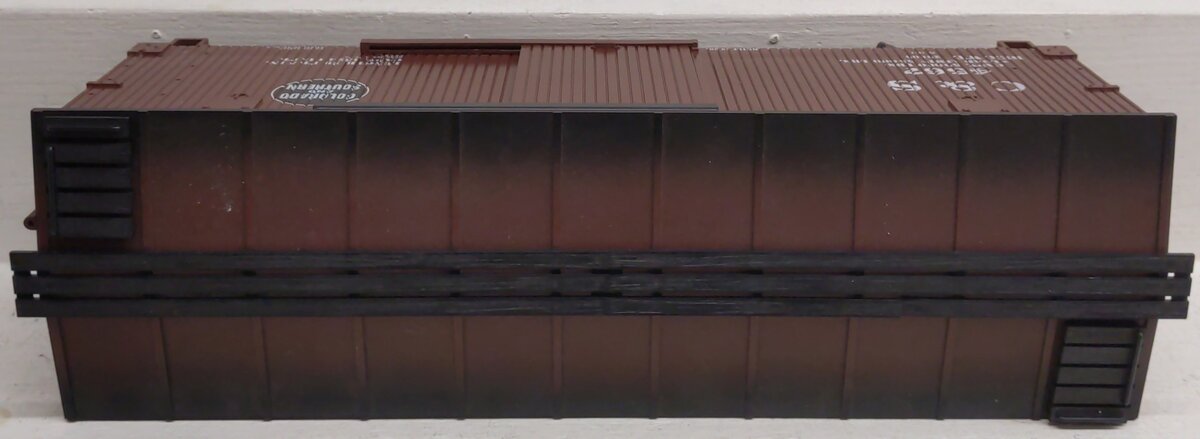 LGB 45670 G Scale Colorado & Southern Boxcar #4567 EX/Box