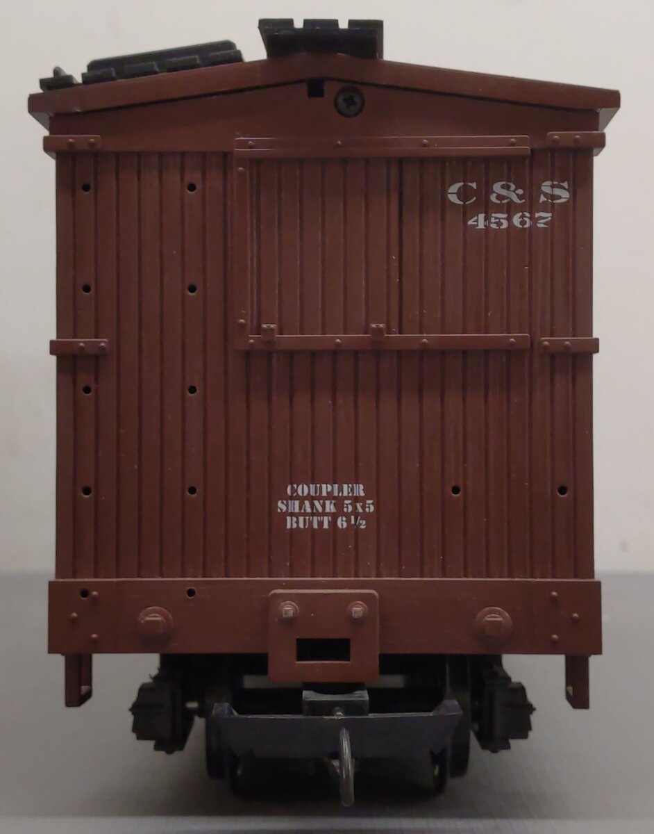 LGB 45670 G Scale Colorado & Southern Boxcar #4567 EX/Box