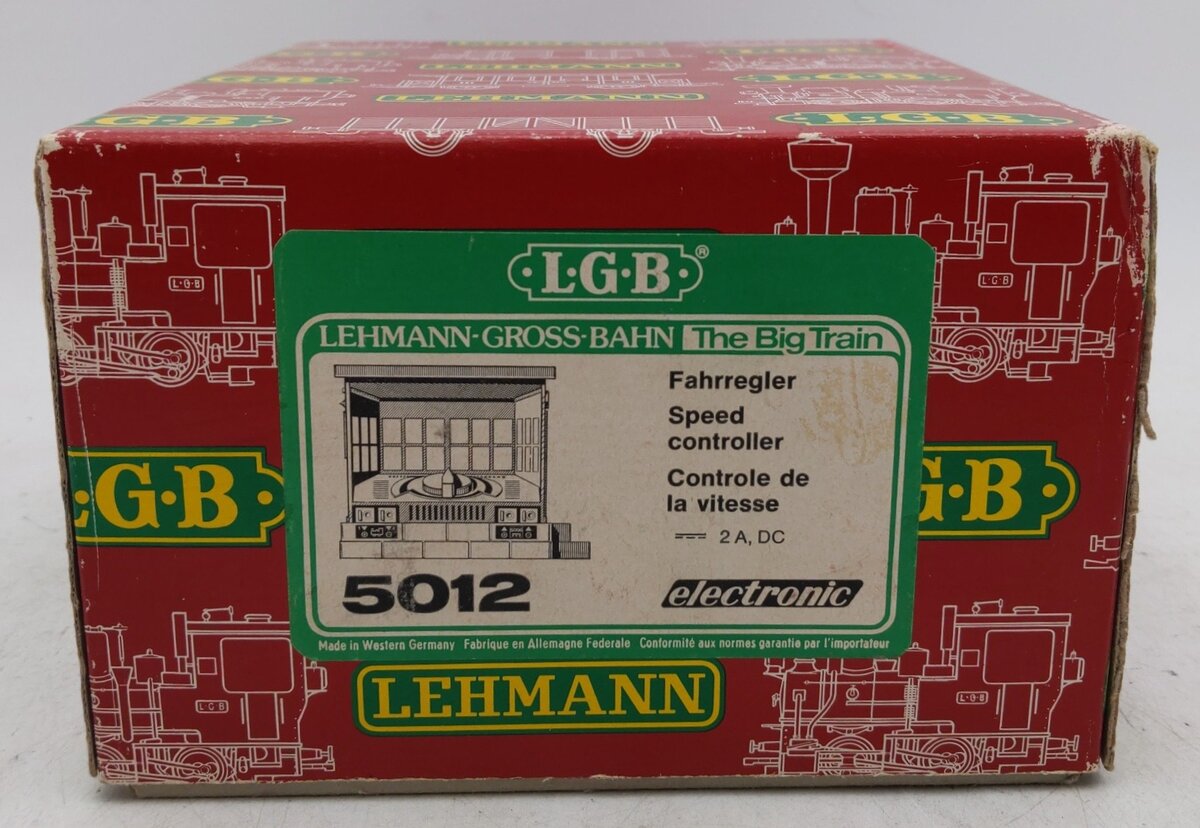 LGB 5012N G Scale Speed Controller EX/Box