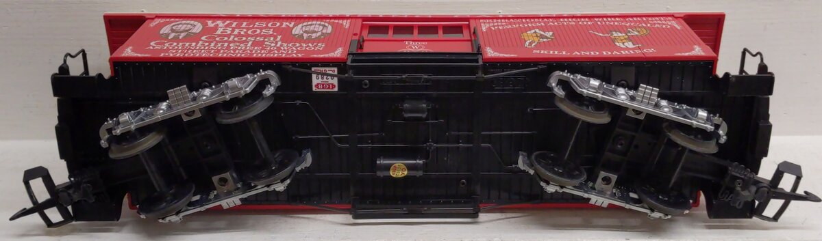 LGB 3084-DG G Scale Wilson Bros. Circus Passenger Car EX