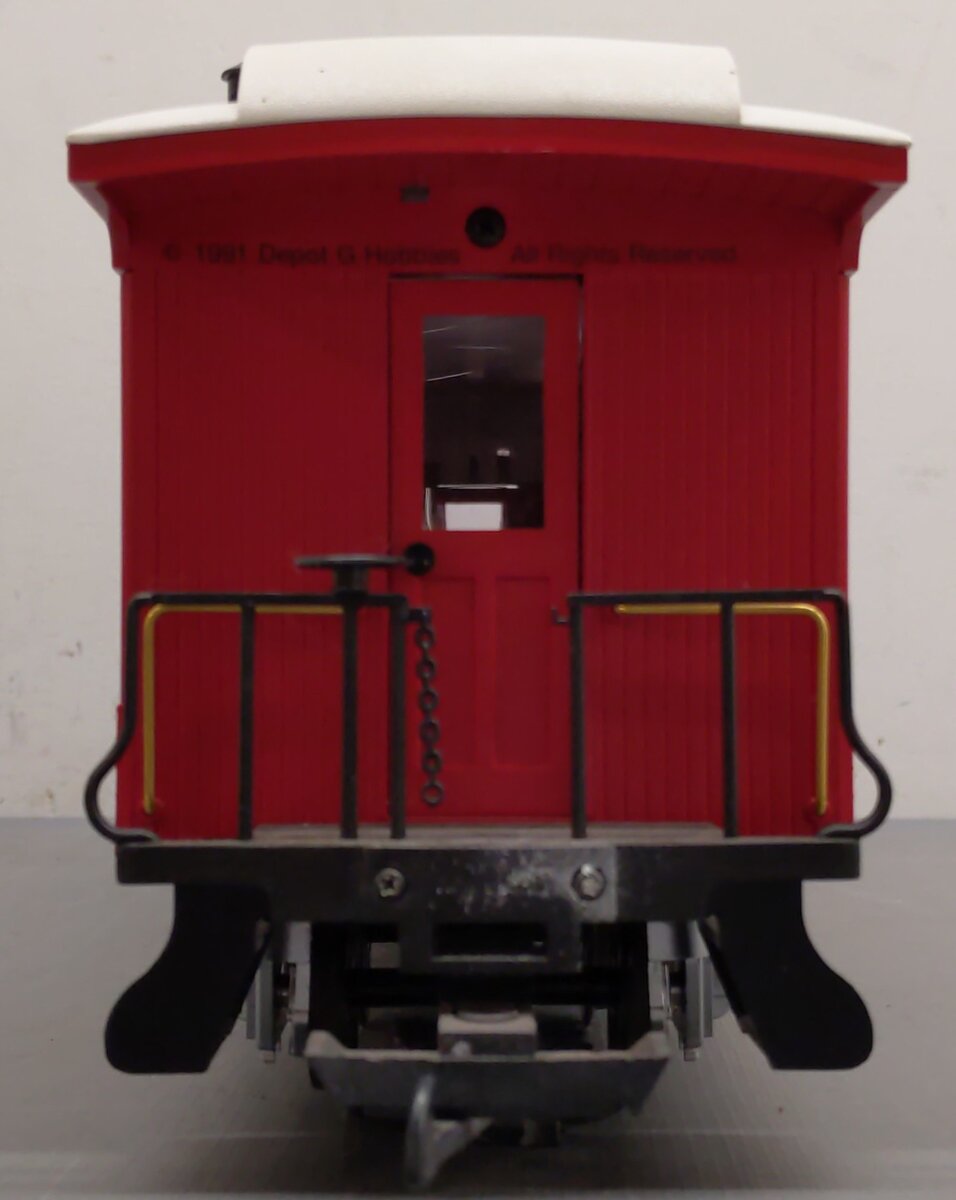 LGB 3084-DG G Scale Wilson Bros. Circus Passenger Car EX