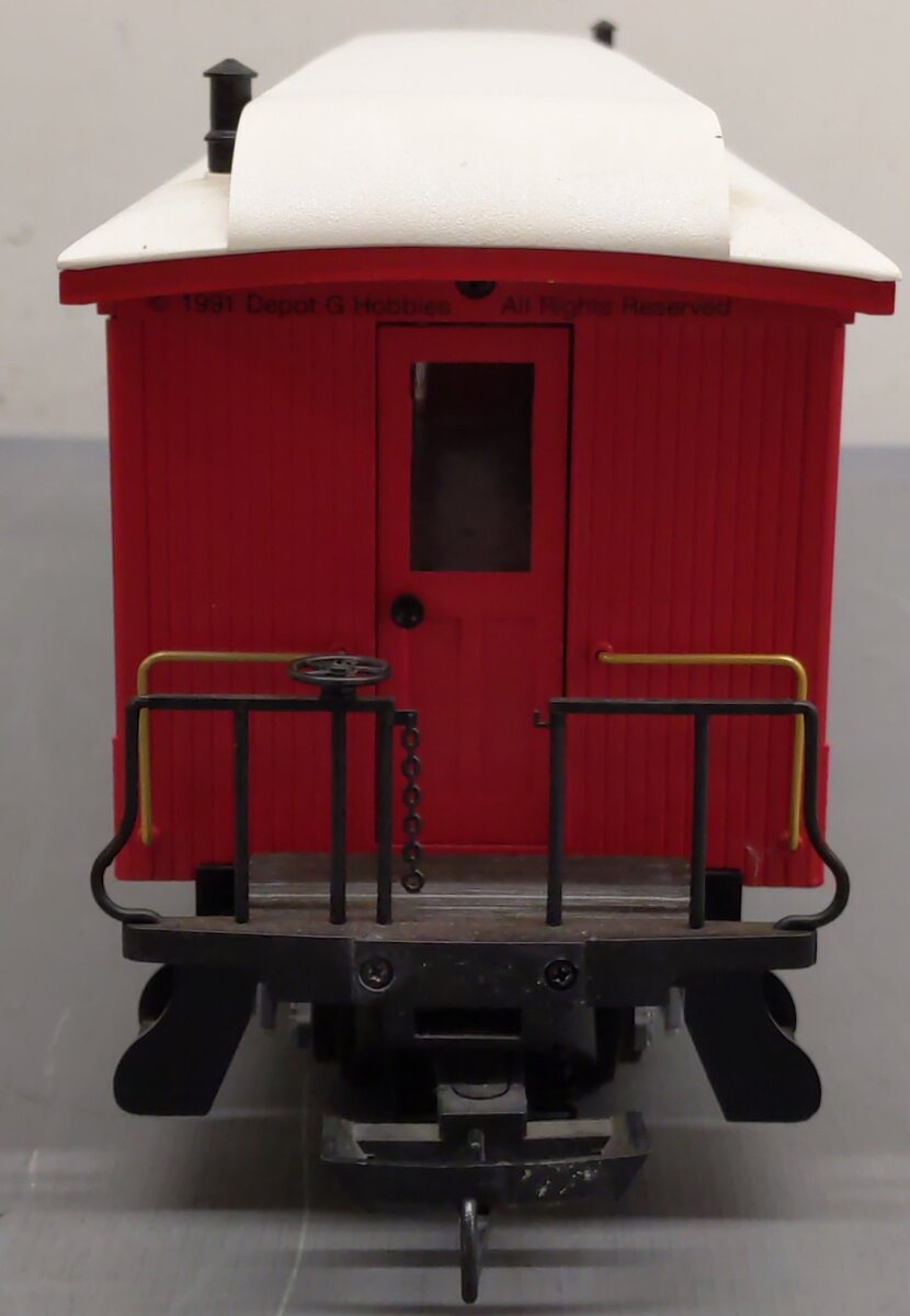 LGB 3084-DG G Scale Wilson Bros. Circus Passenger Car EX