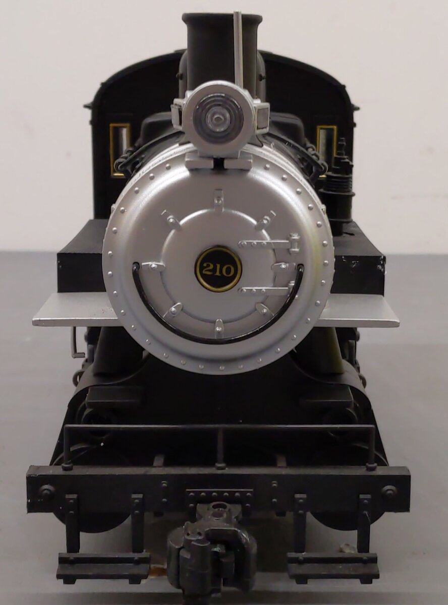 Aristo-Craft 21327 G Scale D&RGW 0-4-0 Switcher #210 VG/Box