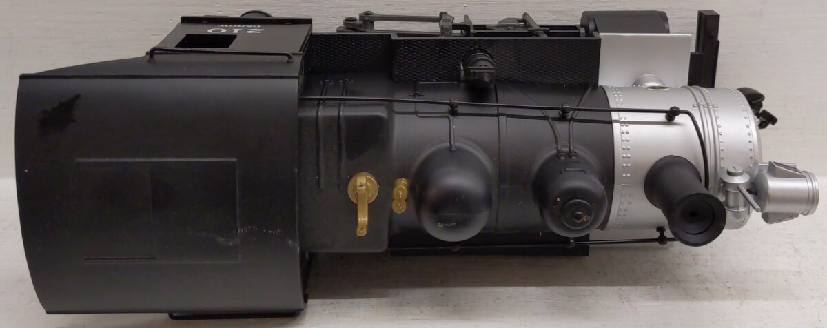 Aristo-Craft 21327 G Scale D&RGW 0-4-0 Switcher #210 VG/Box