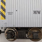 USA Trains R1850 G Maintenance of Way Engineering Car (Metal Wheels) EX/Box