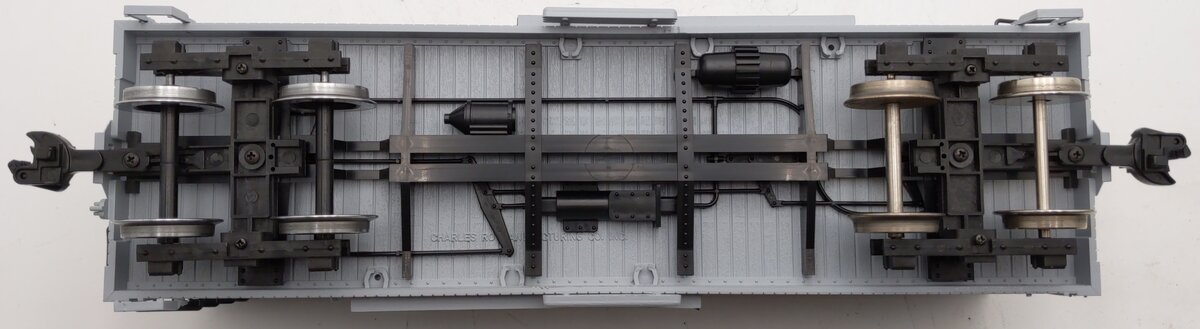 USA Trains R1850 G Maintenance of Way Engineering Car (Metal Wheels) EX/Box
