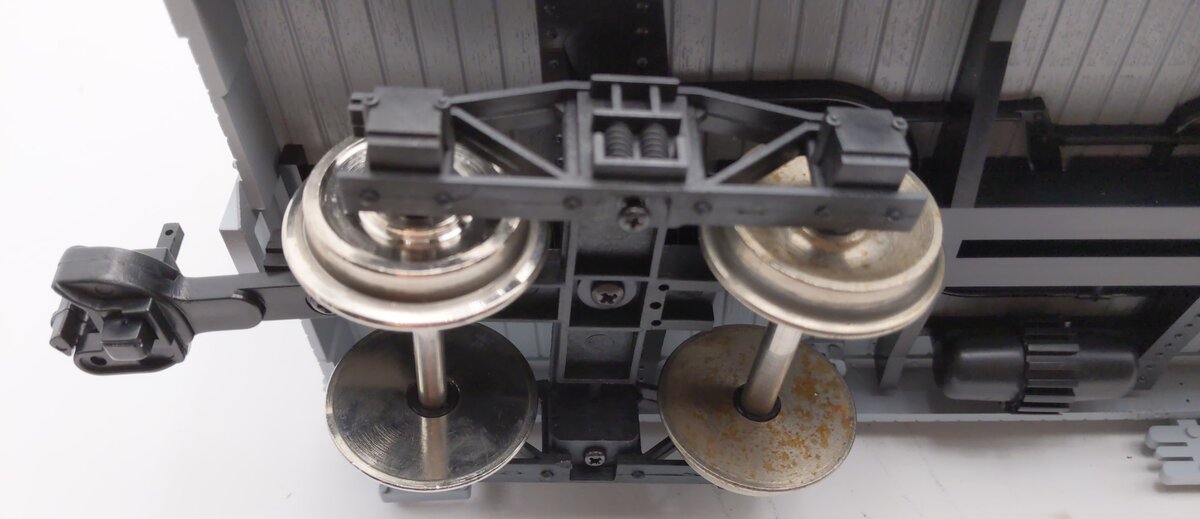 USA Trains R1850 G Maintenance of Way Engineering Car (Metal Wheels) EX/Box