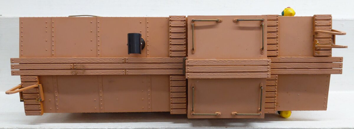 Aristo-Craft 42103 G Scale Rio Grande Illuminated Caboose #01403 VG/Box