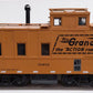 Aristo-Craft 42103 G Scale Rio Grande Illuminated Caboose #01403 VG/Box