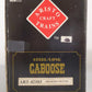 Aristo-Craft 42103 G Scale Rio Grande Illuminated Caboose #01403 VG/Box