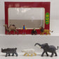 LGB 5027 G Scale Animal Figures And Trainer (Set of 7) EX/Box