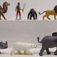 LGB 5027 G Scale Animal Figures And Trainer (Set of 7) EX/Box