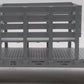 USA Trains 1810 G Maintenance of Way Flat Car w/o Load (Metal Wheels) EX/Box