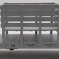 USA Trains 1810 G Maintenance of Way Flat Car w/o Load (Metal Wheels) EX/Box