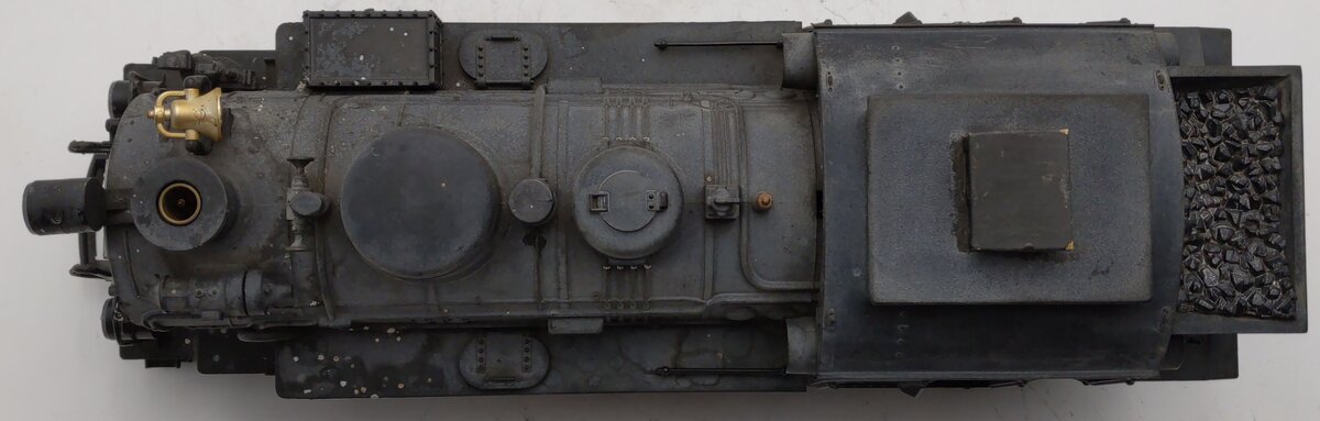 LGB 2080D G Scale 2-6-2T Steam Locomotive (Custom Painted)/Box