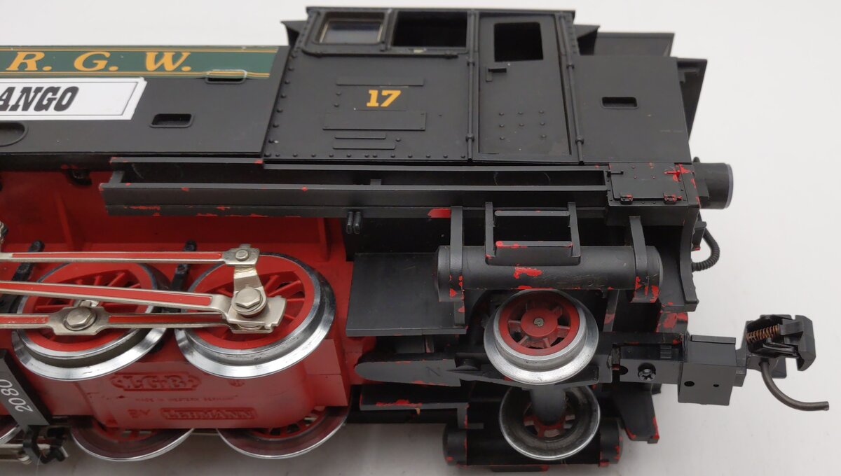 LGB 2080D G Scale 2-6-2T Steam Locomotive (Custom Painted)/Box
