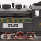 LGB 2080D G Scale 2-6-2T Steam Locomotive (Custom Painted)/Box
