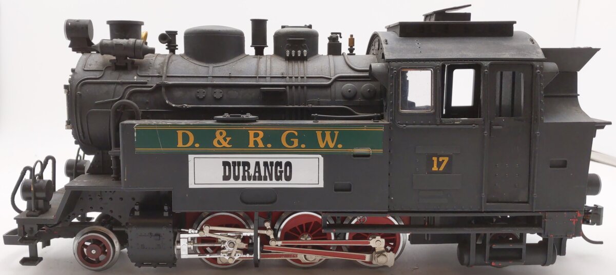 LGB 2080D G Scale 2-6-2T Steam Locomotive (Custom Painted)/Box
