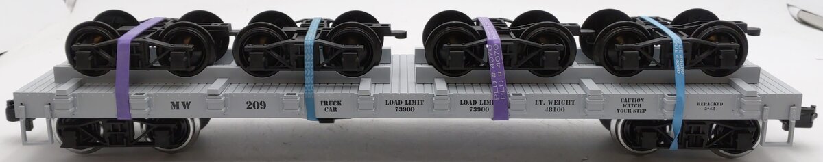 USA Trains 1890 G Scale Maintenance of Way Car w/ Trucks LN/Box