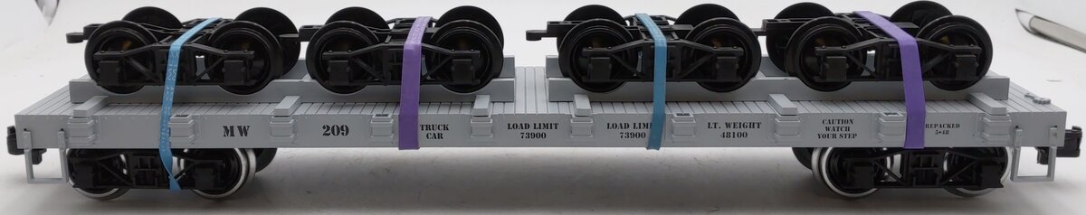 USA Trains 1890 G Scale Maintenance of Way Car w/ Trucks LN/Box