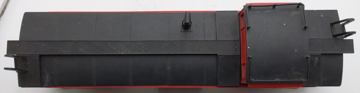LGB 40790 G Scale Santa Fe Caboose #2207 (Metal Wheels) EX/Box