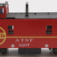 LGB 40790 G Scale Santa Fe Caboose #2207 (Metal Wheels) EX/Box