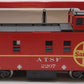 LGB 40790 G Scale Santa Fe Caboose #2207 (Metal Wheels) EX/Box