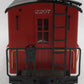 LGB 40790 G Scale Santa Fe Caboose #2207 (Metal Wheels) EX/Box